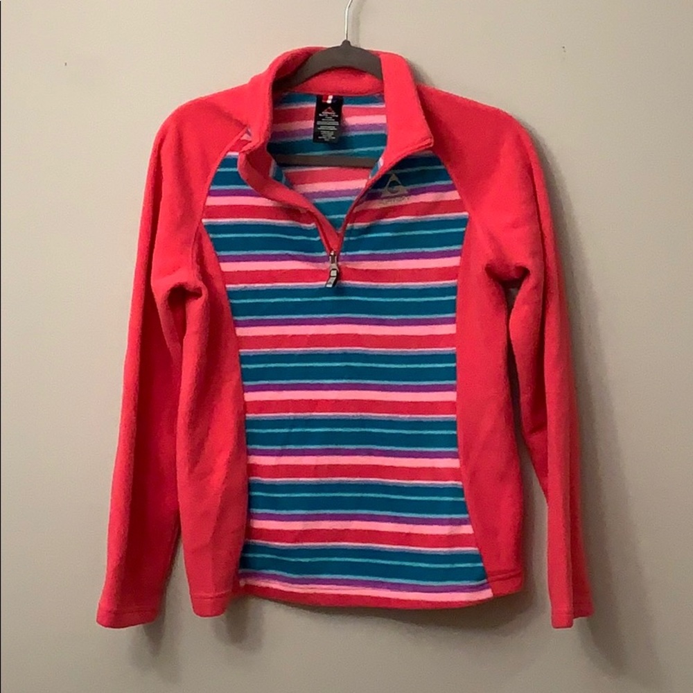 Warm girls fleece sweater